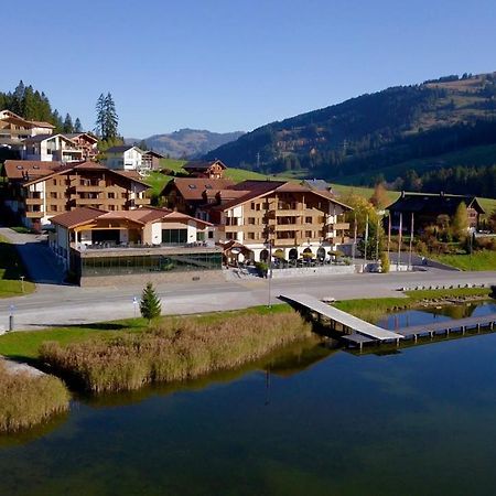 Hostellerie Am Schwarzsee Bad-Schwarzsee Exteriér fotografie