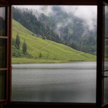 Hostellerie Am Schwarzsee Bad-Schwarzsee Exteriér fotografie
