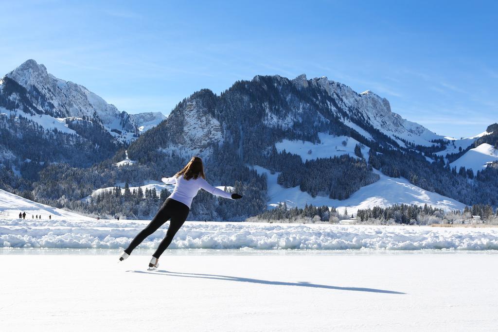 Hostellerie Am Schwarzsee Bad-Schwarzsee Exteriér fotografie