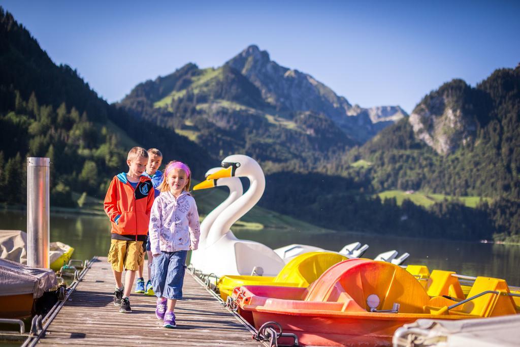 Hostellerie Am Schwarzsee Bad-Schwarzsee Exteriér fotografie