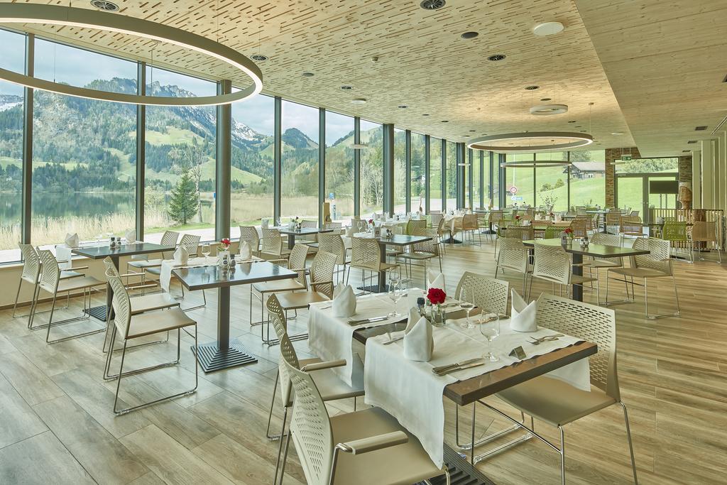 Hostellerie Am Schwarzsee Bad-Schwarzsee Exteriér fotografie