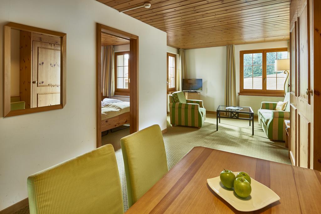 Hostellerie Am Schwarzsee Bad-Schwarzsee Exteriér fotografie