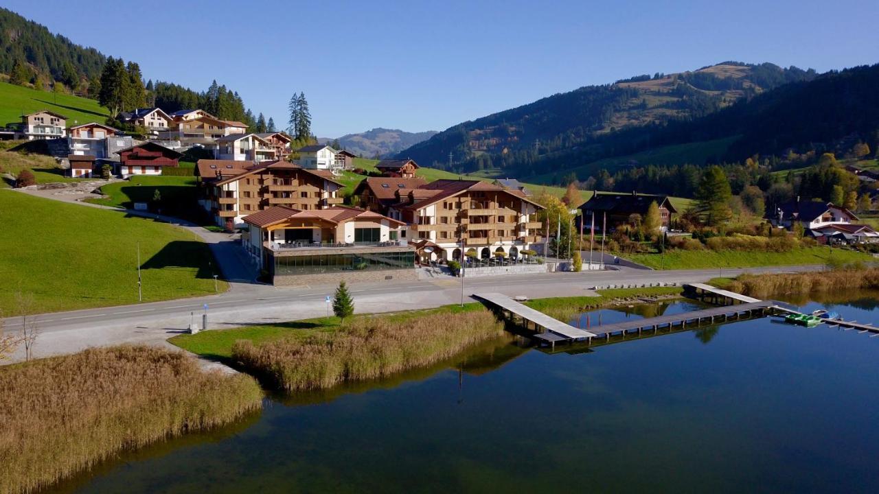 Hostellerie Am Schwarzsee Bad-Schwarzsee Exteriér fotografie