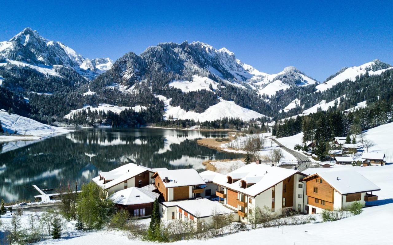 Hostellerie Am Schwarzsee Bad-Schwarzsee Exteriér fotografie