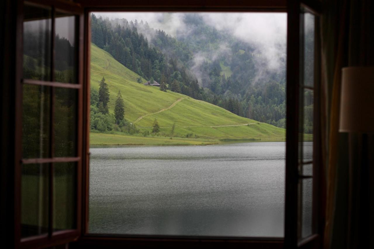 Hostellerie Am Schwarzsee Bad-Schwarzsee Exteriér fotografie
